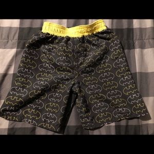 Batman toddler swim trucks